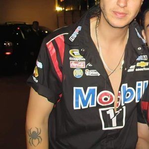 NASCAR Mobil 1 Button Up Pit Shirt - The Strokes